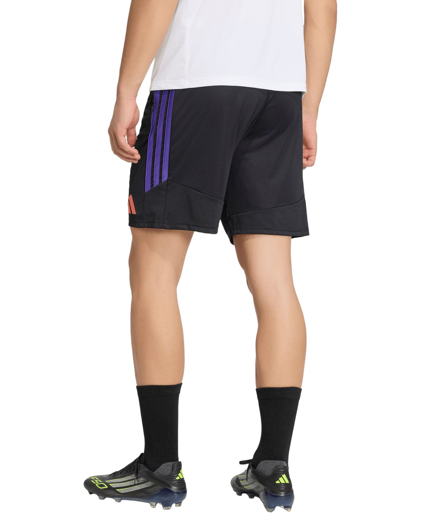 Мужские шорты adidas Tiro 26 League Training, цвет: Чёрный — фото 3