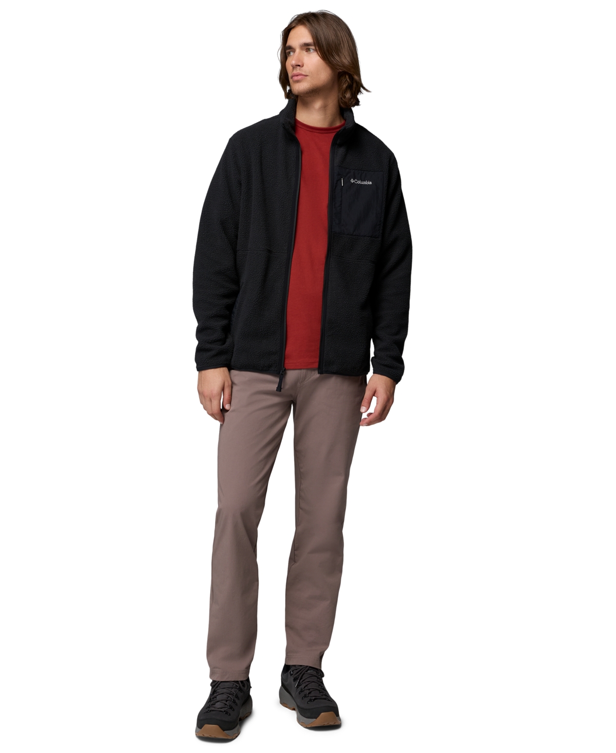 Columbia Men's Kenton Park Full-Zip Fleece Jacket