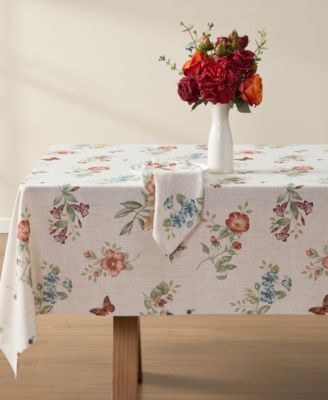Butterfly Meadow Fall Rectangular Tablecloth, 60" x102"