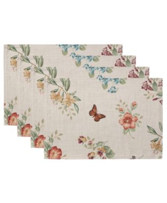 Butterfly Meadow Fall Placemats, Set of 4