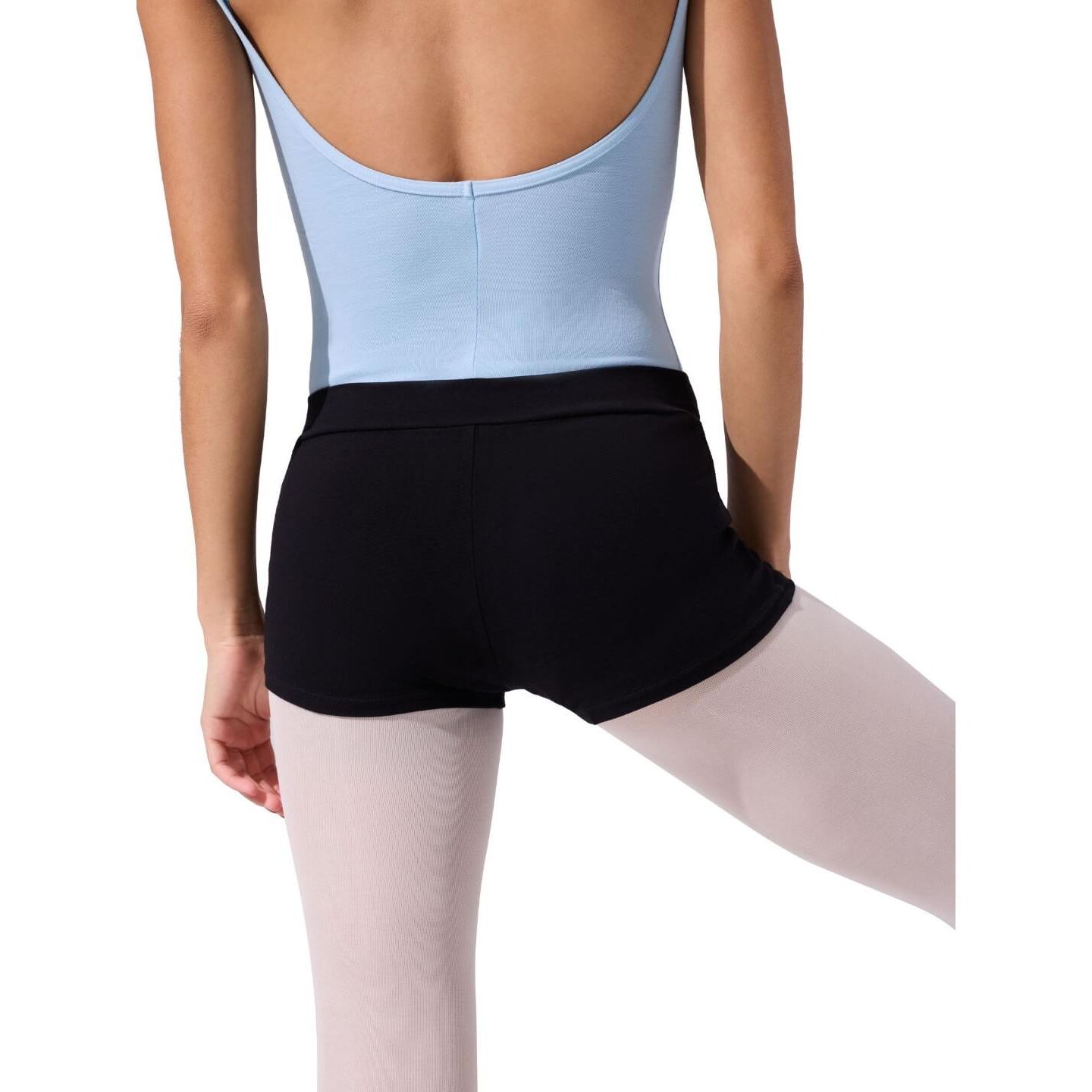 Женские шорты Capezio Boy Shorts, цвет: Чёрный — фото 3