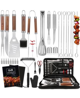 BBQ Grill Tools Set Stainless Steel Barbecue Kit