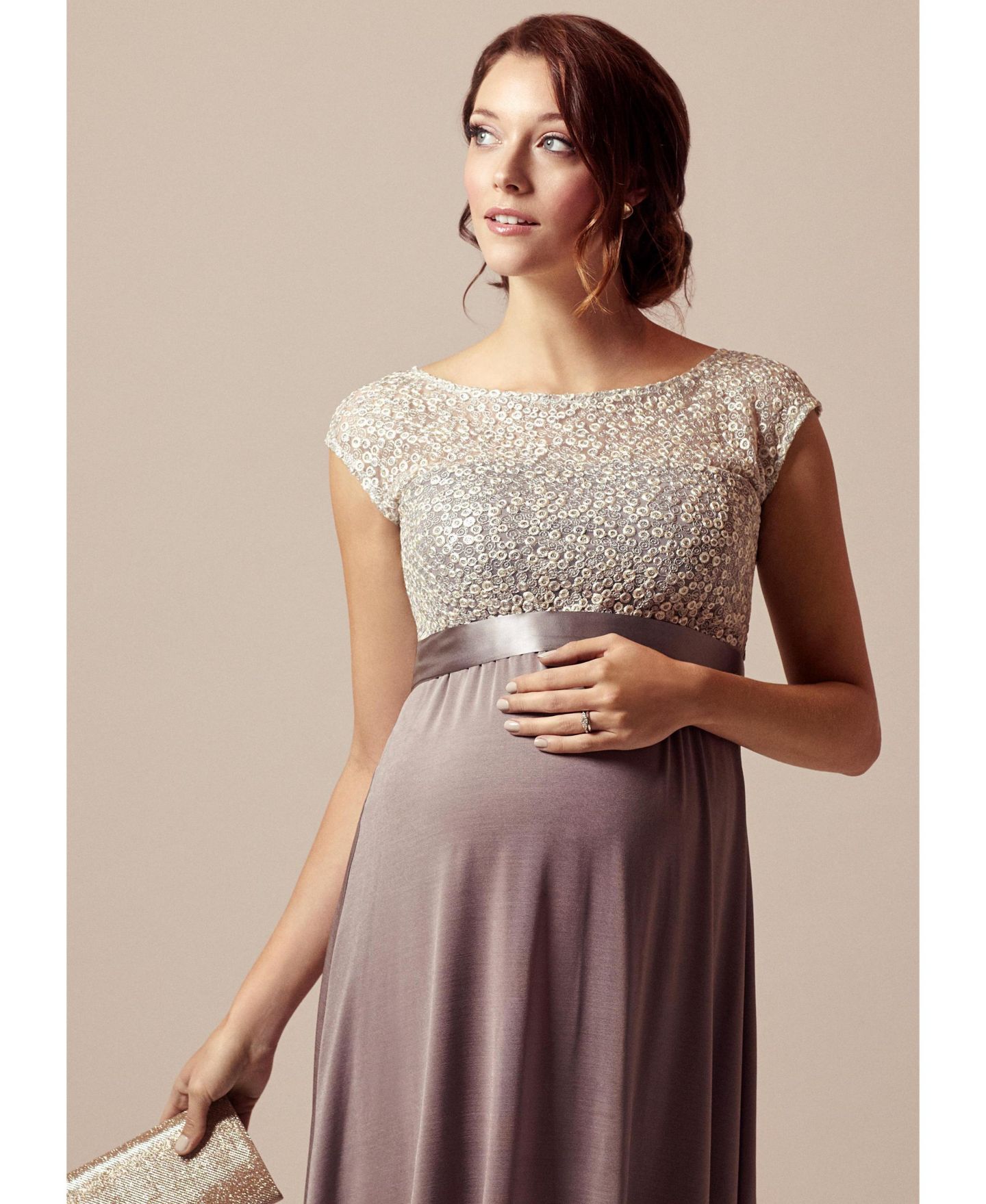 Женское платье Tiffany Rose Maternity Mia Maternity, цвет: Трюфельный — фото 4
