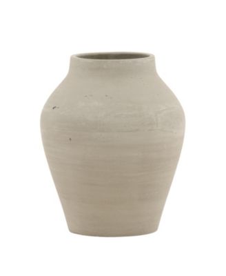 Leander Cement Outdoor Vase