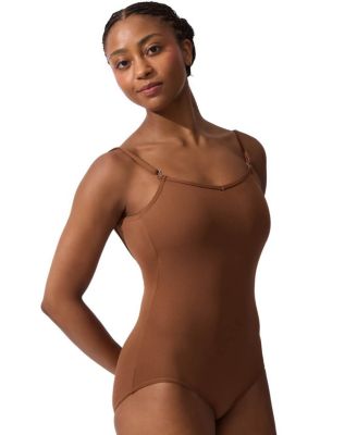 Women's Team Basics Camisole Leotard w/ Adjustable Straps