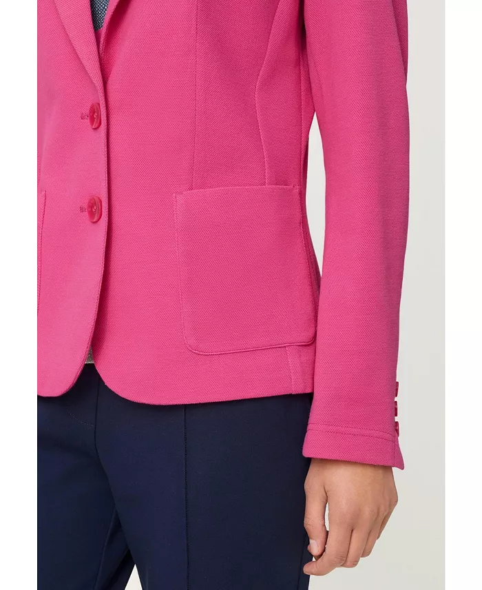 Women's Pique Blazer - thumbnail 5