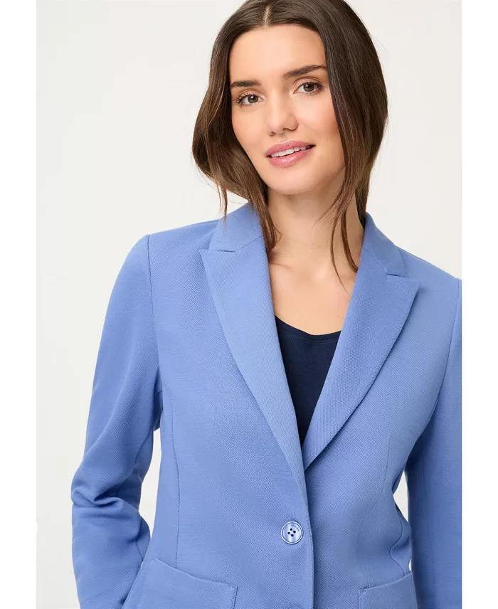 Women's Pique Blazer - thumbnail 10