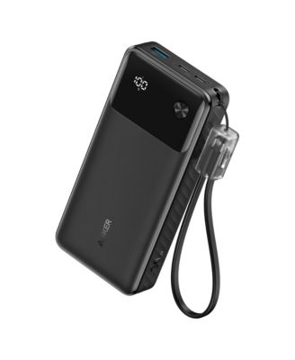 20,000 mAh 30W Power Bank, Compatible with Apple, Samsung, and More