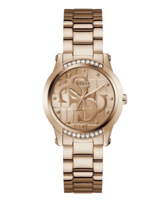 Women's Quartz Rose Gold-Tone Stainless Steel Watch 36mm