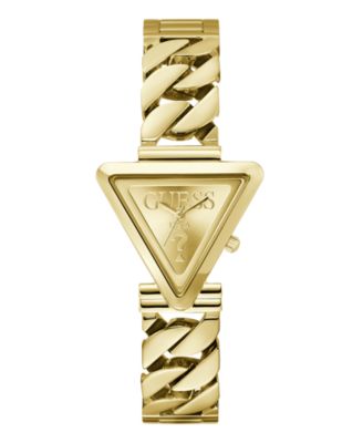 Women's Quartz Gold-Tone Stainless Steel Watch 30mm x 34mm