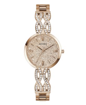 Women's Quartz Rose Gold-Tone Stainless Steel Watch 32mm
