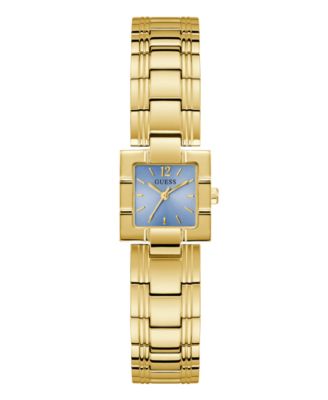 Women's Quartz Gold-Tone Stainless Steel Watch 21mm