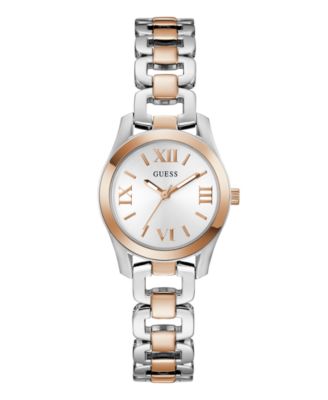 Women's Quartz Two-Tone Stainless Steel Watch 28mm