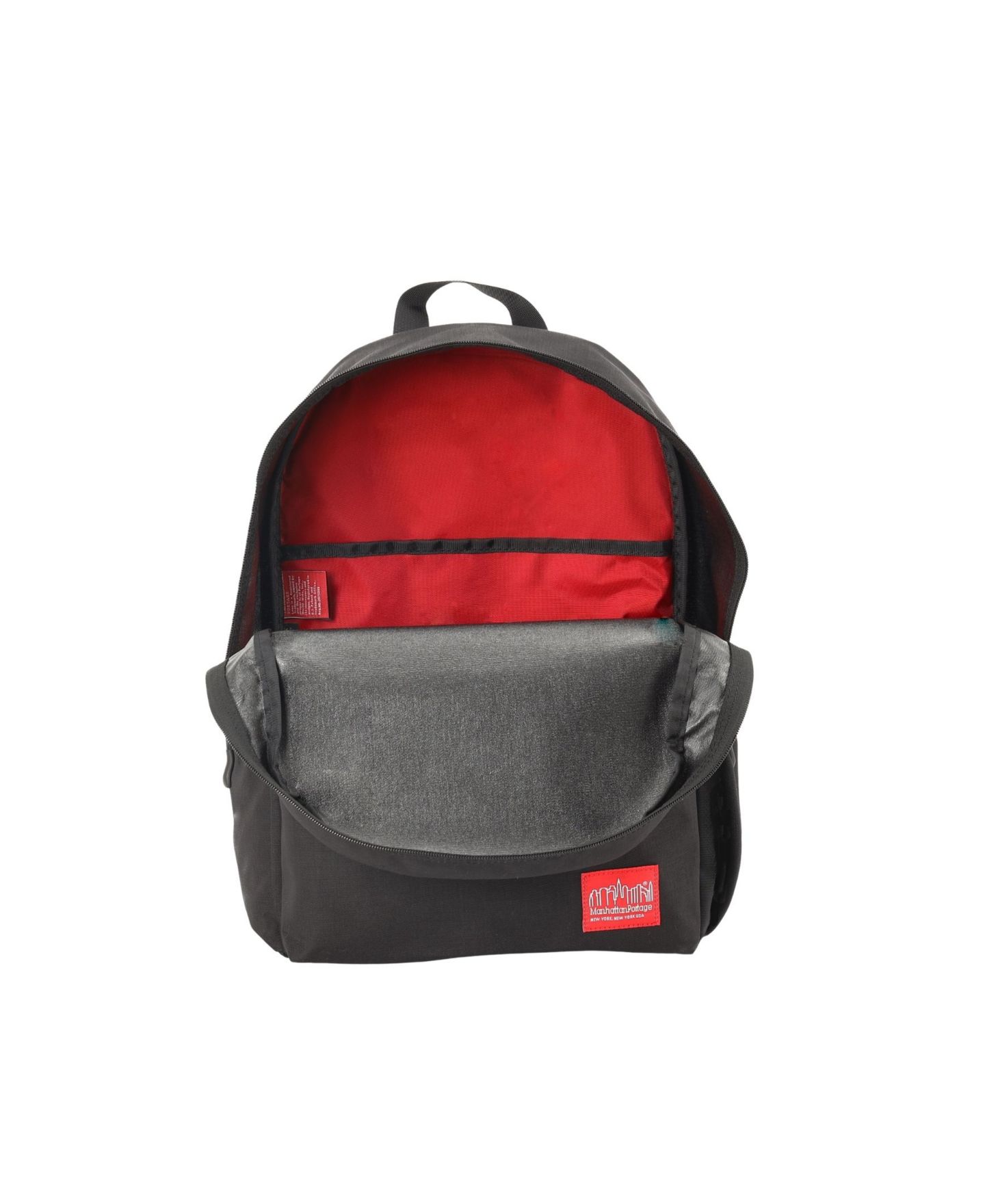 Рюкзак Manhattan Portage Daffodil Blossom Extra-Large Messenger, цвет: Чёрный — фото 4