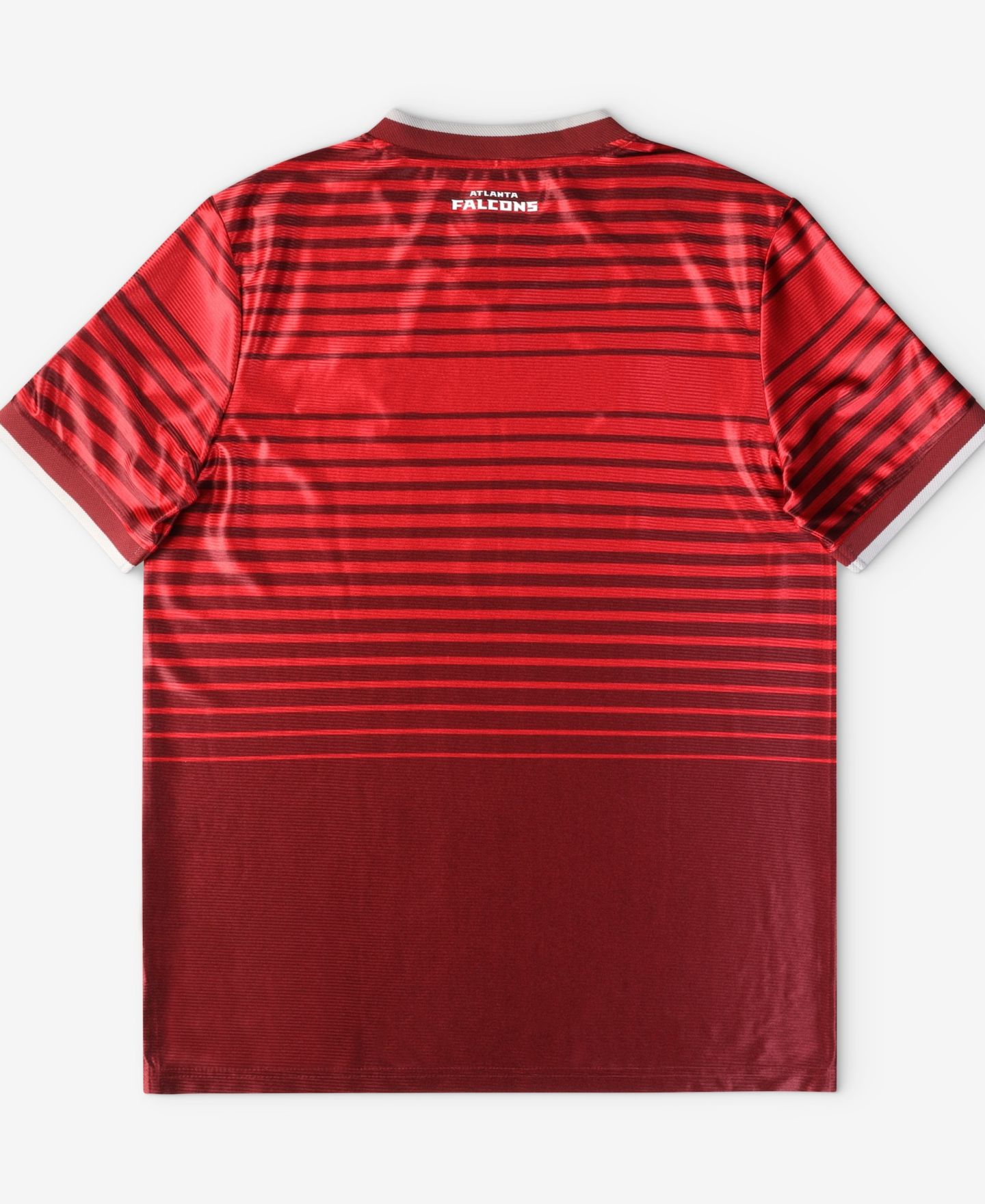 Мужской топ Fanatics Red Atlanta Falcons Football x Football V-Neck Fan Jersey — фото 2