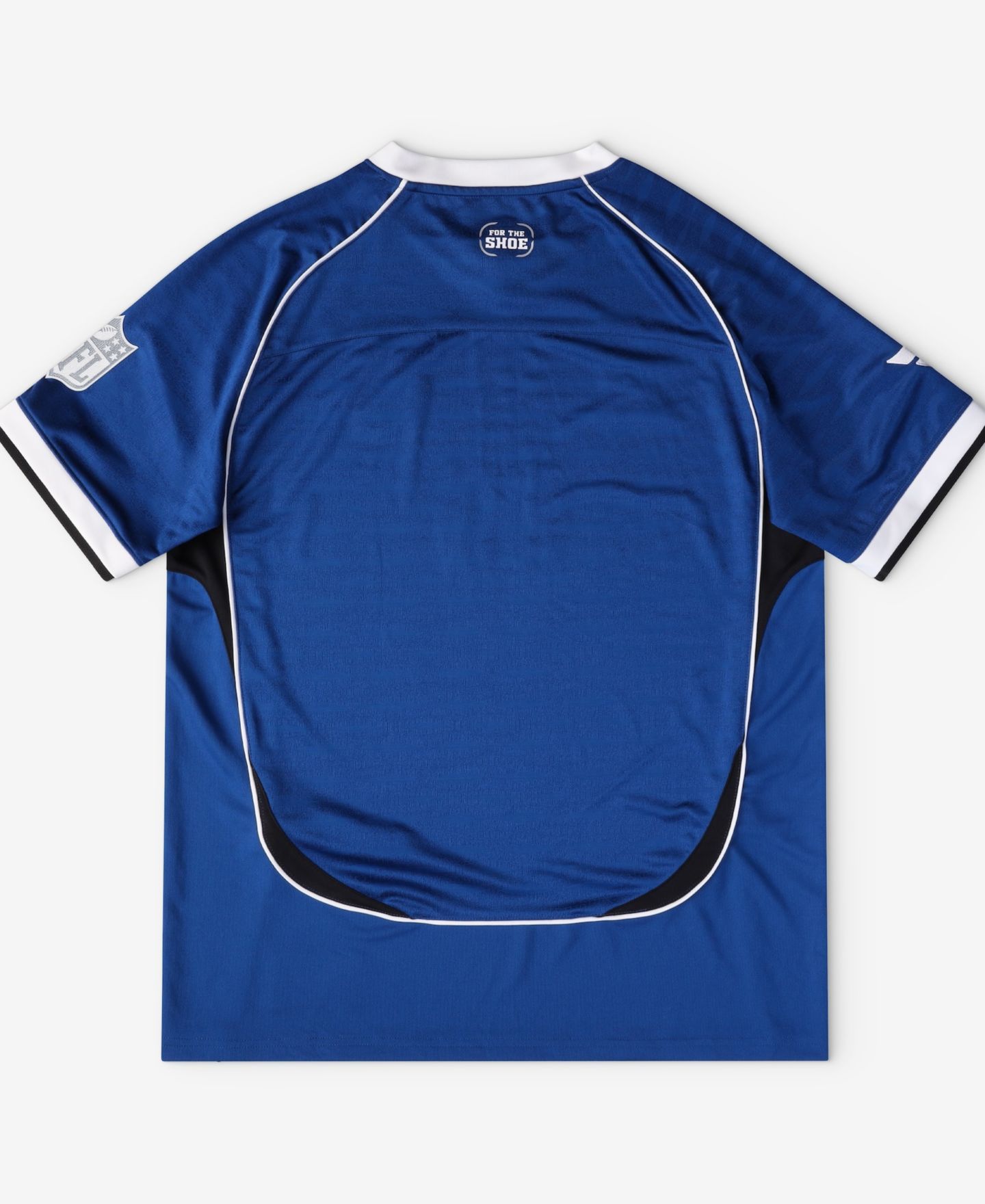 Мужской топ Fanatics Royal Indianapolis Colts Football x Football V-Neck Fan Jersey — фото 2