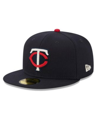 Men's Navy Minnesota Twins 2026 Field of Dreams 59FIFTY Fitted Hat