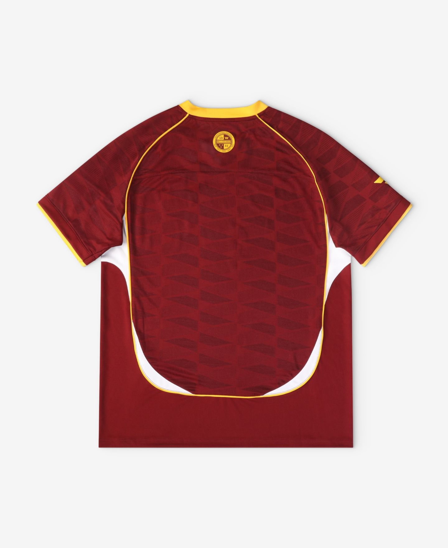 Детский топ Fanatics Burgundy Washington Commanders Football x Football V-Neck Fan Jersey — фото 5