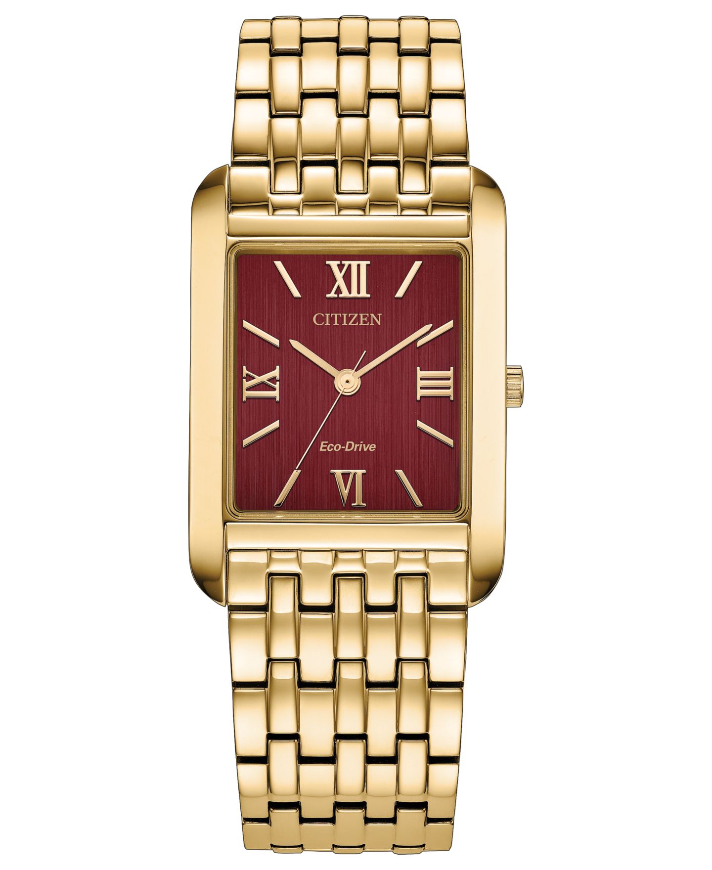 Мужские часы Citizen Classic Gold-Tone Stainless Steel Bracelet Watch 26.5mm — фото 1