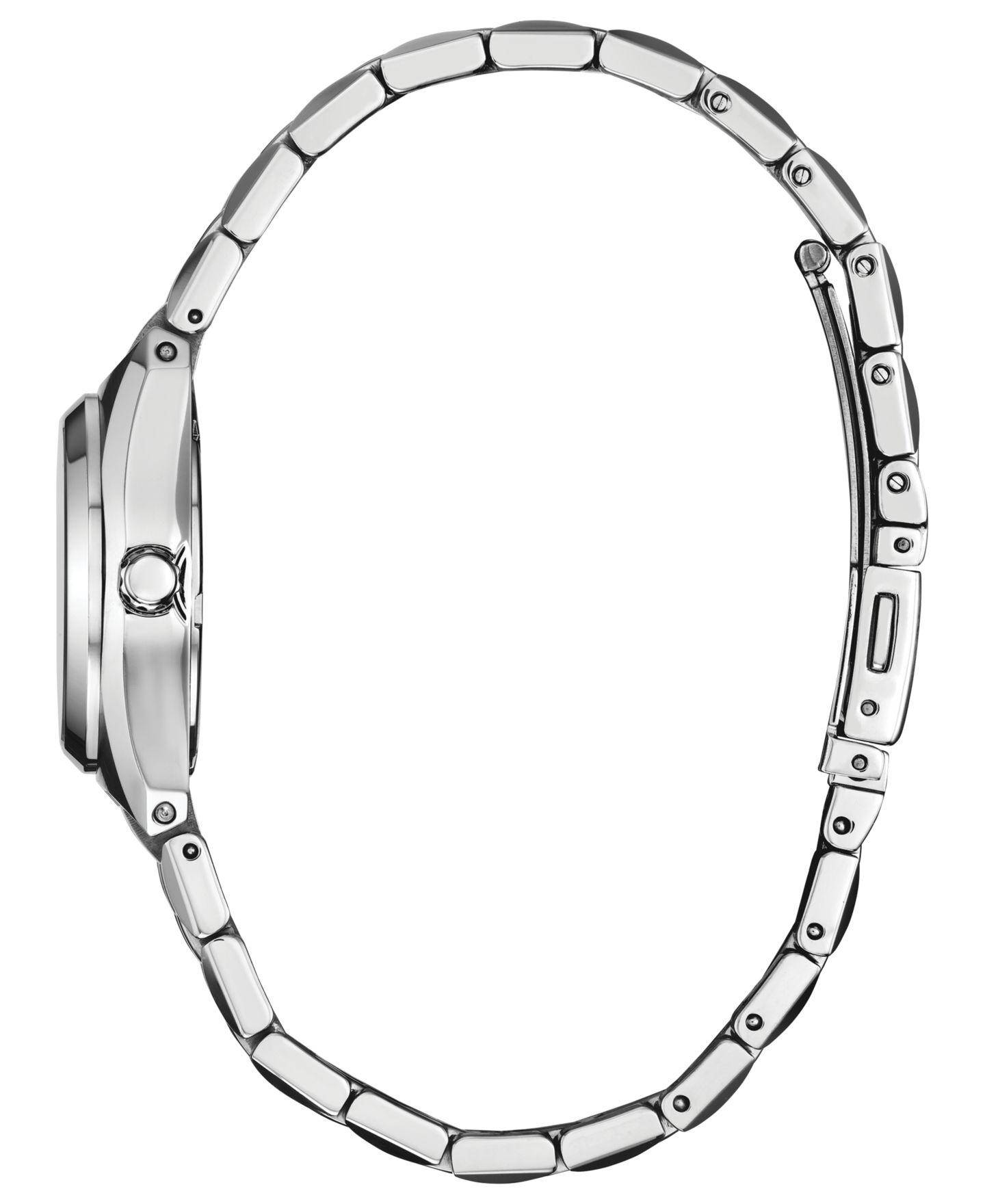 Женские часы Citizen Corso Silver-Tone Stainless Steel Bracelet Watch 27mm — фото 2