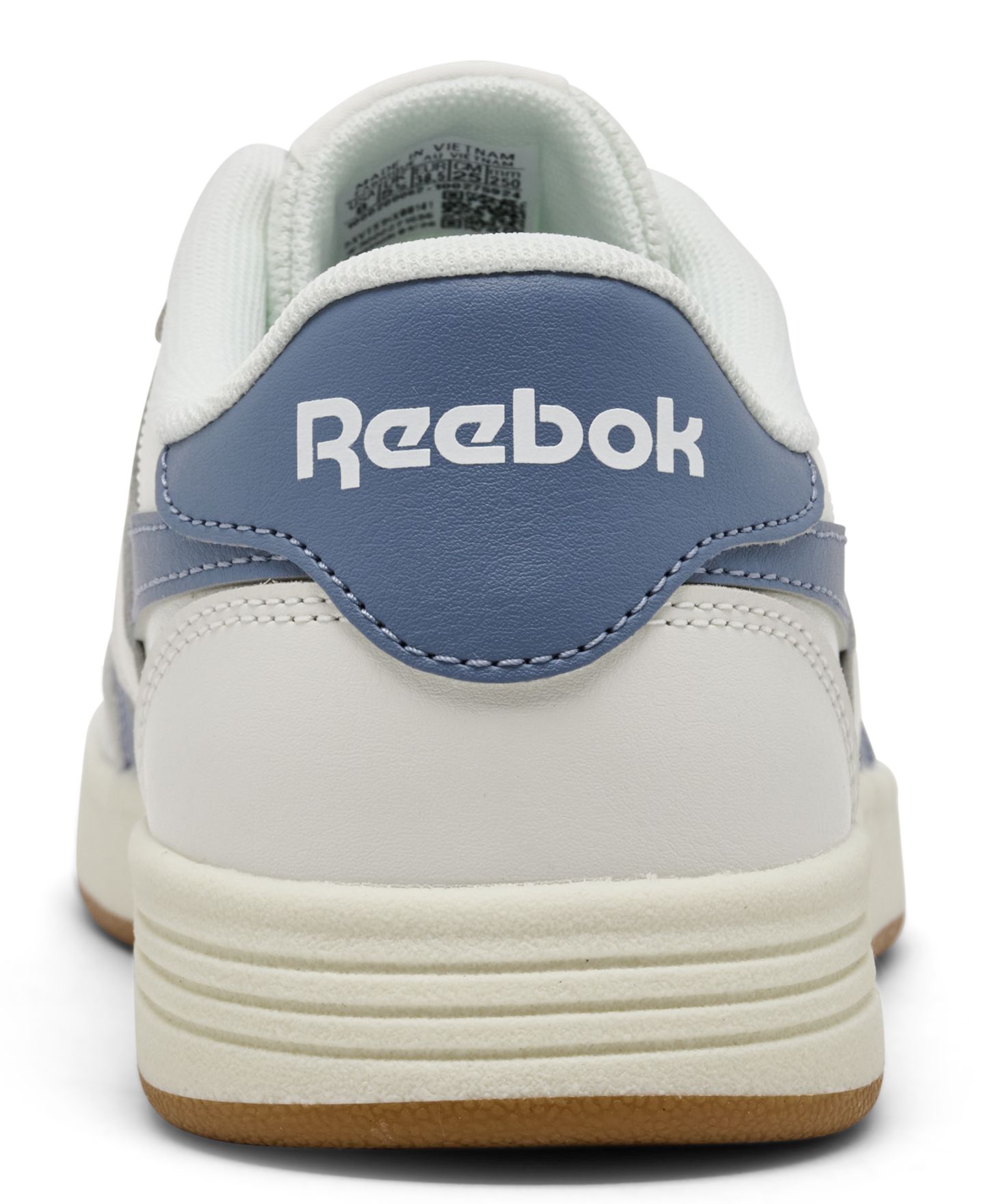 Женские кроссовки Reebok Court Advance Lifestyle, цвет: Белый / Синий — фото 4