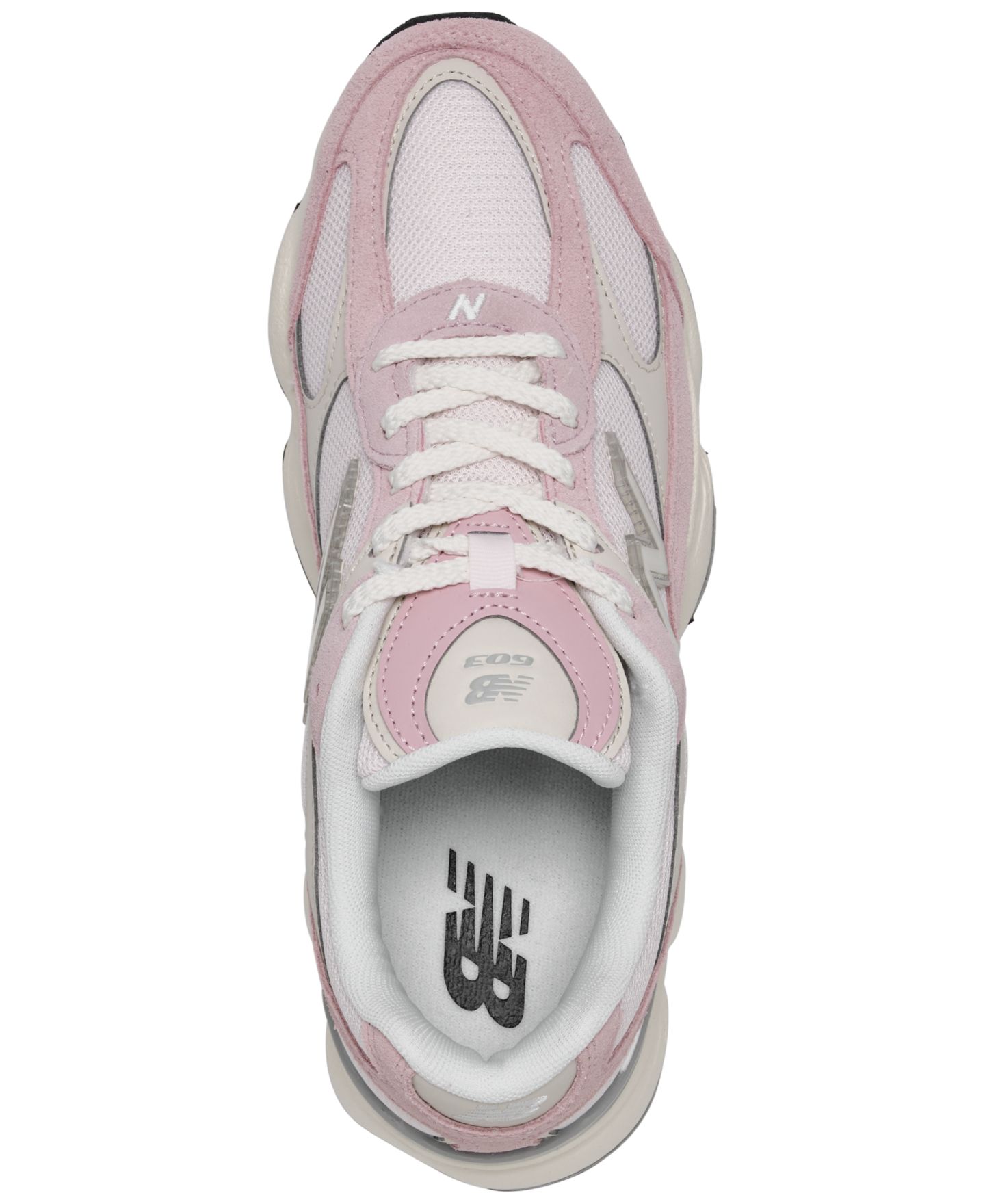 Женские кроссовки New Balance 603 Sneakers, цвет: Розовый замшевый — фото 5