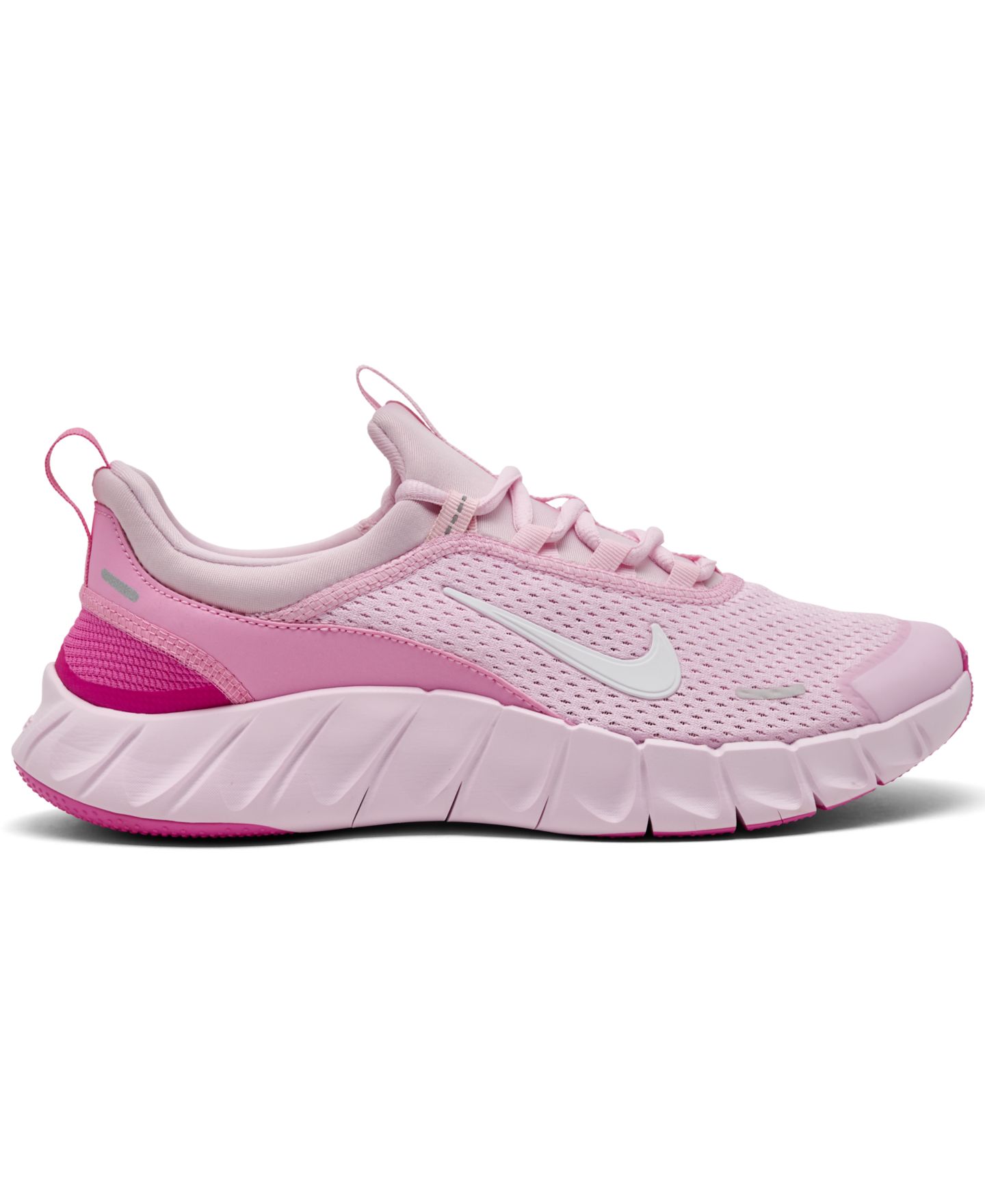 Детские беговые кроссовки Nike Free Ride, цвет: Розовый — фото 3