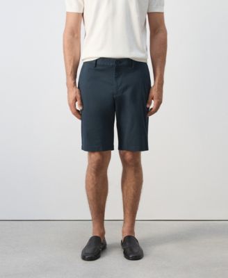 Men's Slim-Fit Chino Cotton 10.12" Bermuda Shorts