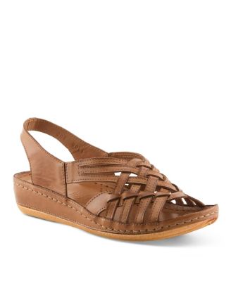 Women's Choi Wedge Sandal with Soft Insole