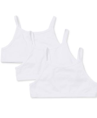 Girls Pull On Bra 3 Pack