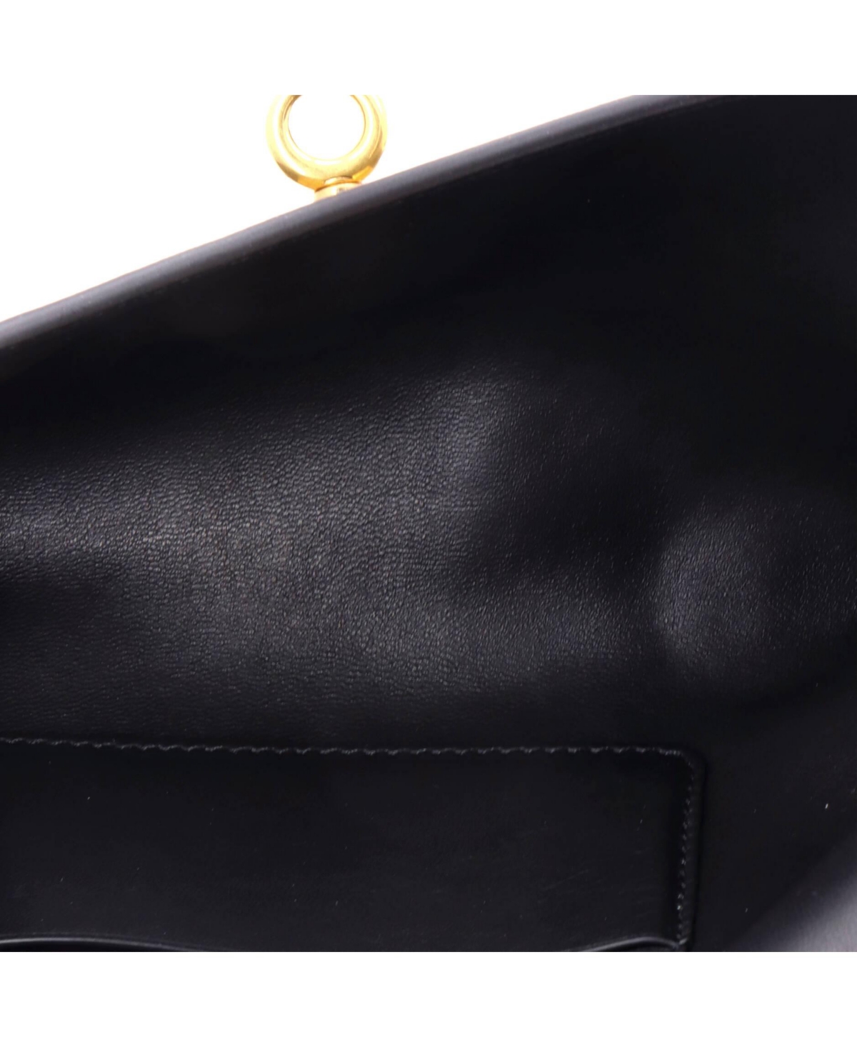 Pre-Owned Balenciaga Rodeo Wallet on Chain Leather