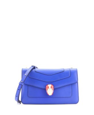 Small Serpenti Forever Shoulder Bag Leather