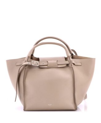 Medium Big Bag Grained Calfskin