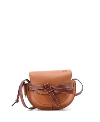 Mini Gate Shoulder Bag Leather