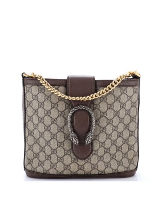 Medium Dionysus Bucket Bag GG Coated Canvas