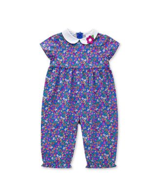 Baby Girl ( 3M TO 24 M ) Floral Print Longall With Collar