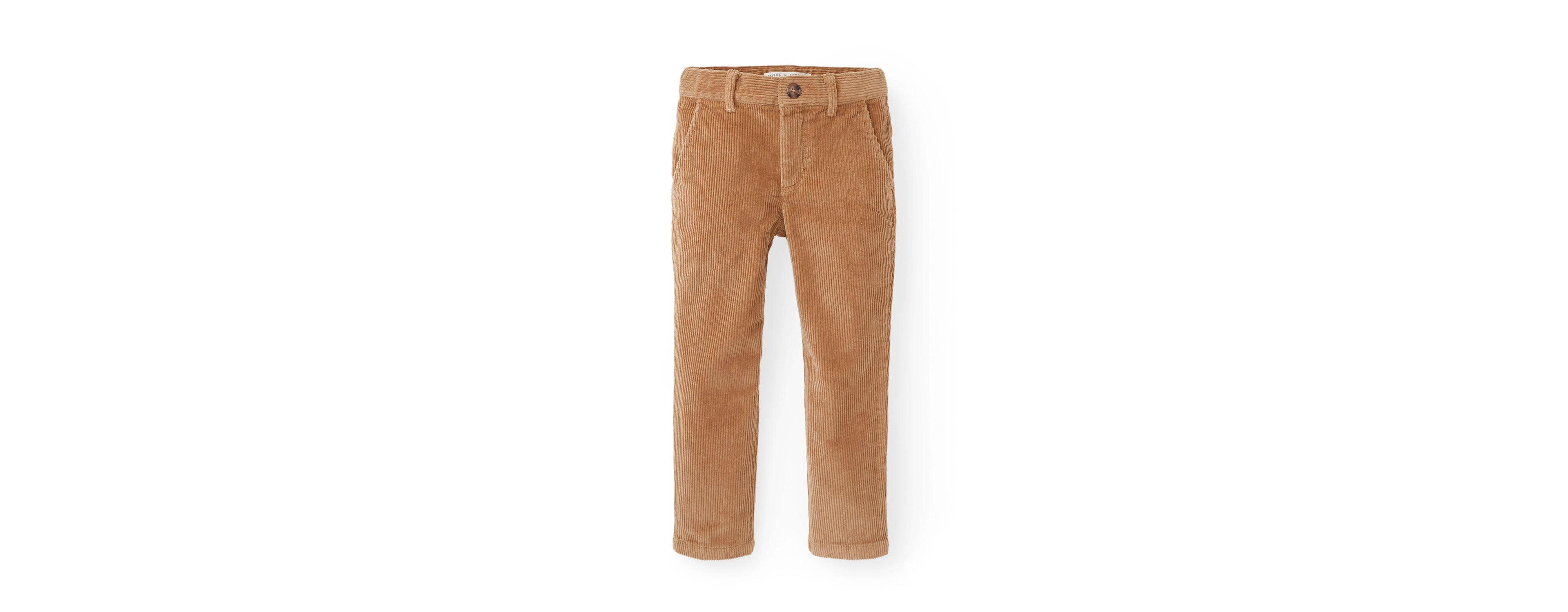 Hope & Henry Big Boys and 14- 16 Organic Corduroy Pant