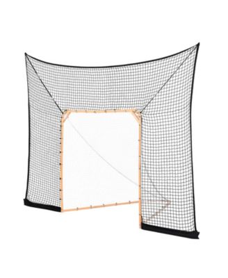 12 x 9 ft Lacrosse and Hockey Goal Backstop Net Only