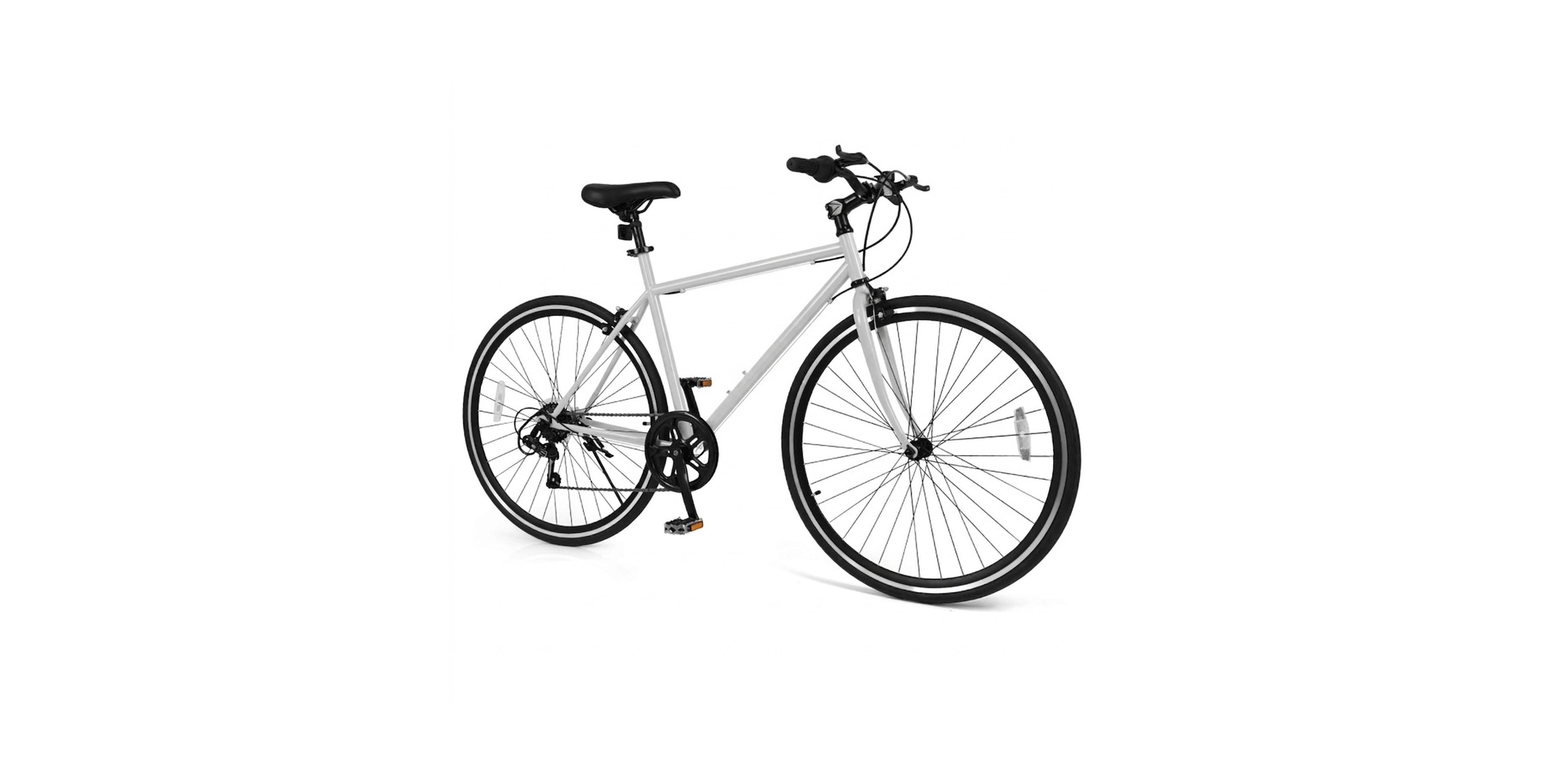 Hongge 26-Inch Mountain Bike with 6-Speed Shimano Twist Shifter