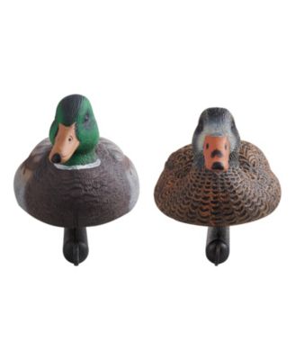 Realistic Weighted Keel Floating Duck Decoys 6-Pack for Hunting