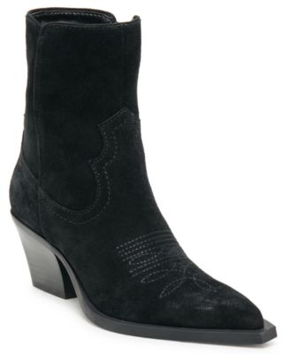 Women's Ronny Pull-On Stitch Heeled Booties