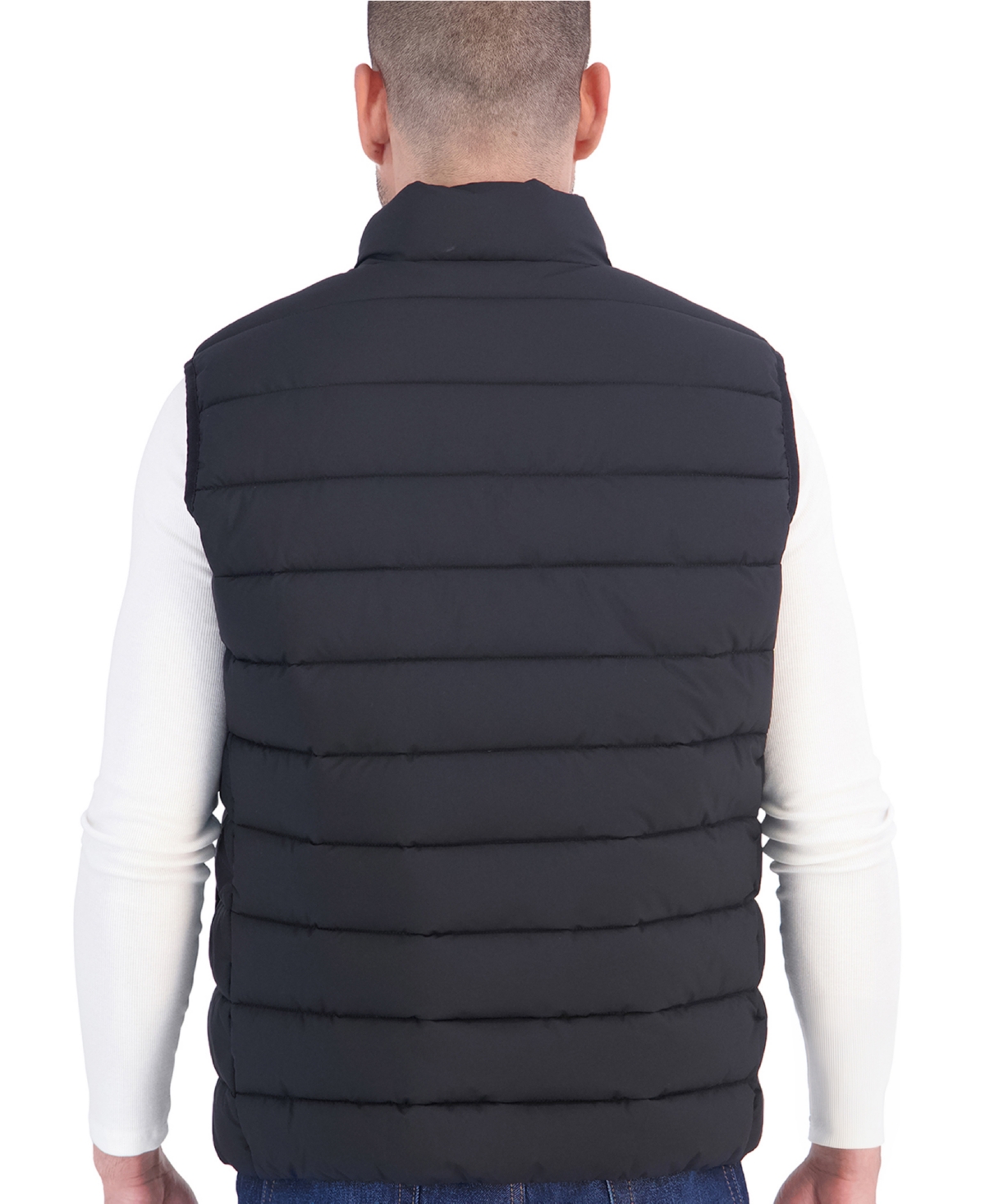 Calvin Klein Men's Quilted Puffer Stretch Vest