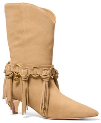 Women's Daniela Fringe Slip-On Boots