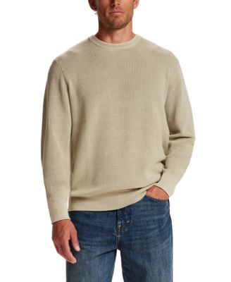 Men's Rib Knit Stonewash Sweater