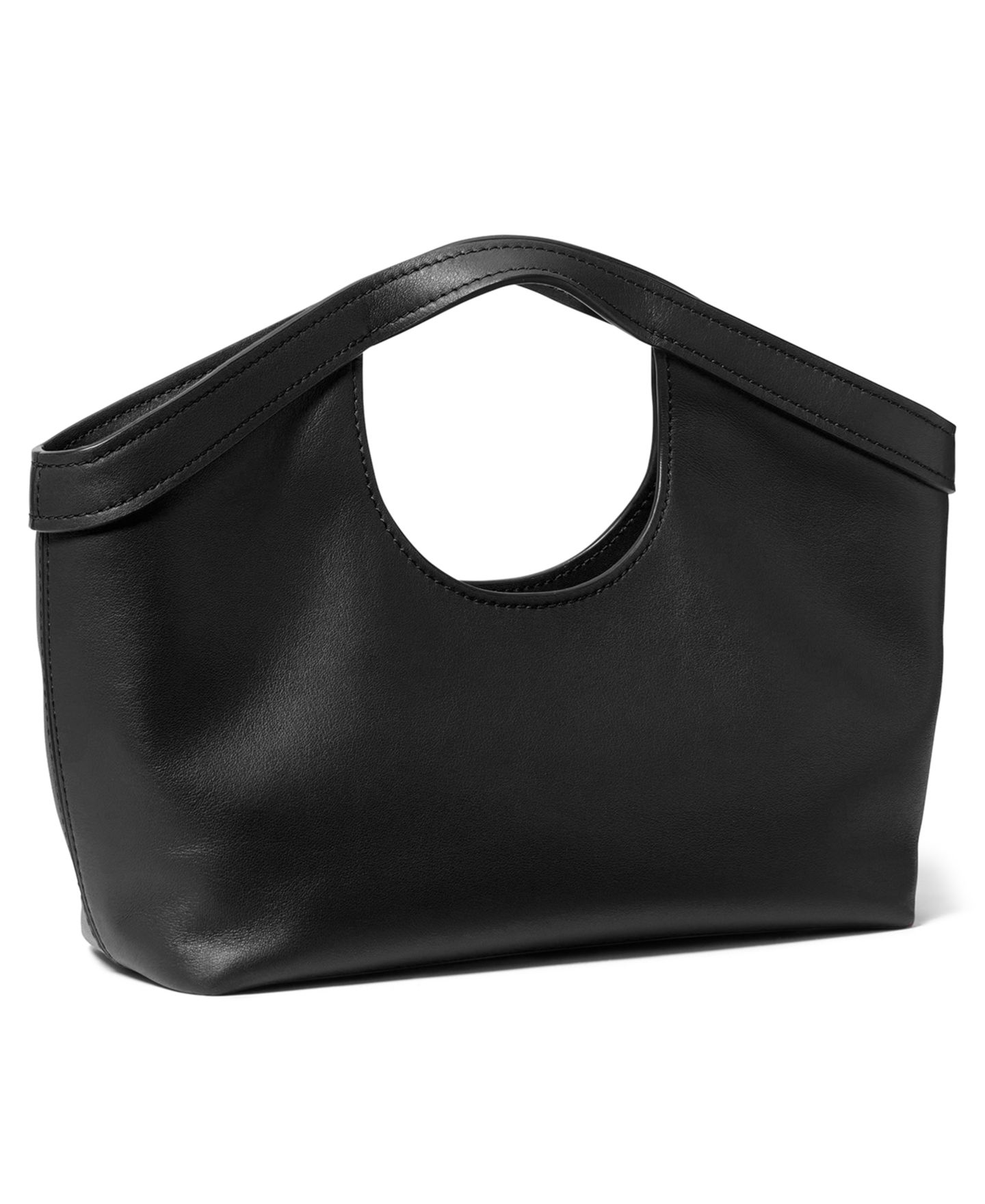 Женская сумка Michael Kors Haddie Medium Crossbody Handbag, цвет: Чёрный — фото 2