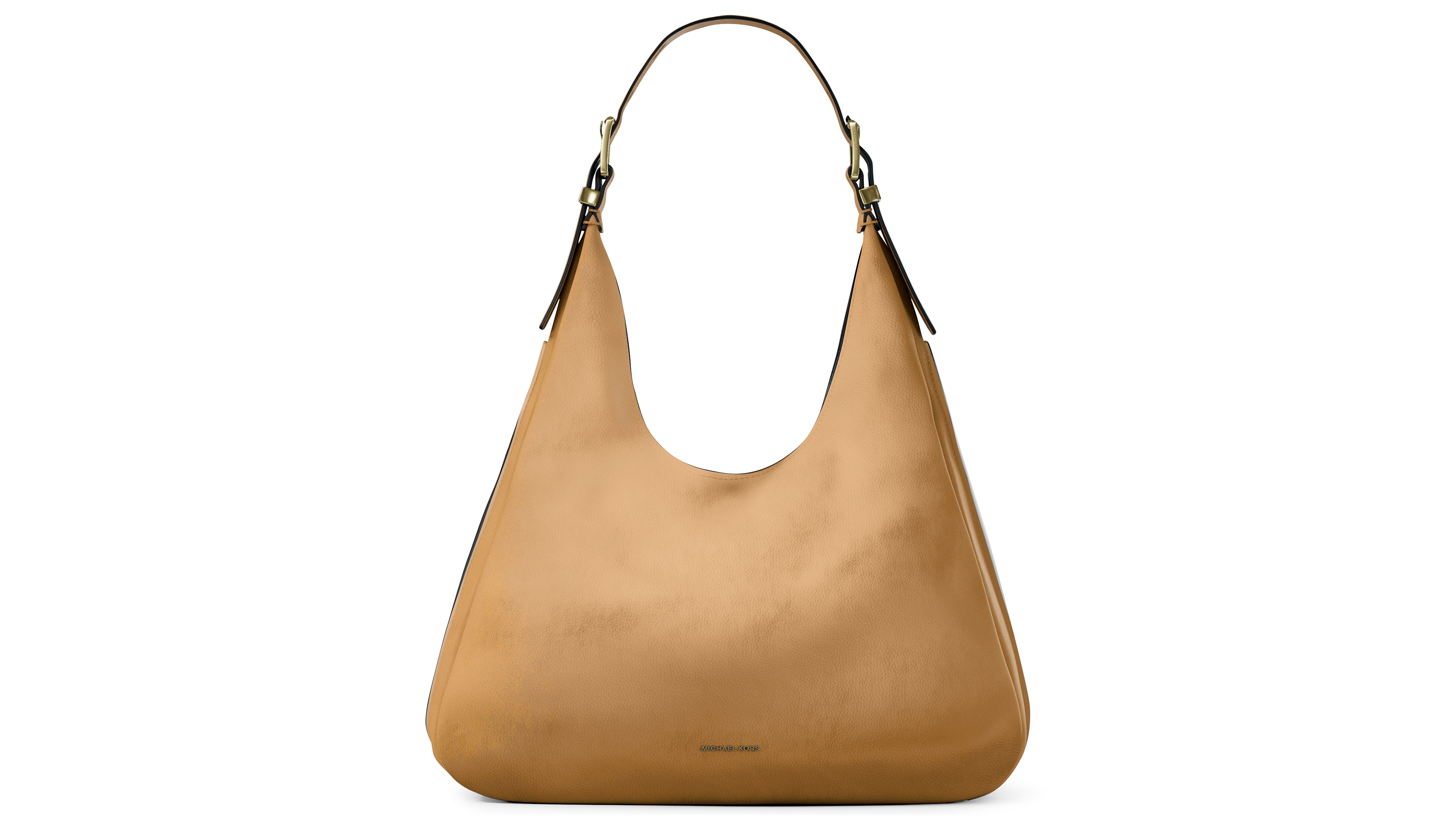 Michael Kors Nolita Large Nubuck Hobo Shoulder Bag