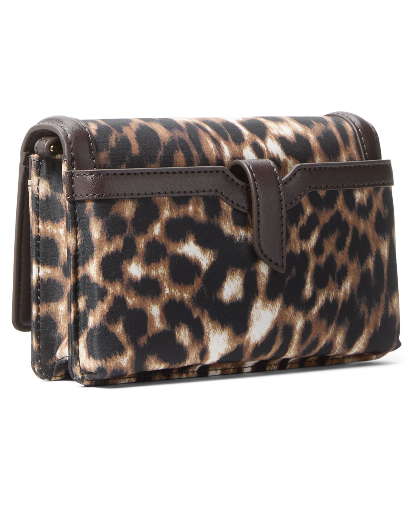 Женская сумка Michael Kors Jet Set Small Phone Webbing Crossbody Handbag, цвет: Хаки — фото 2