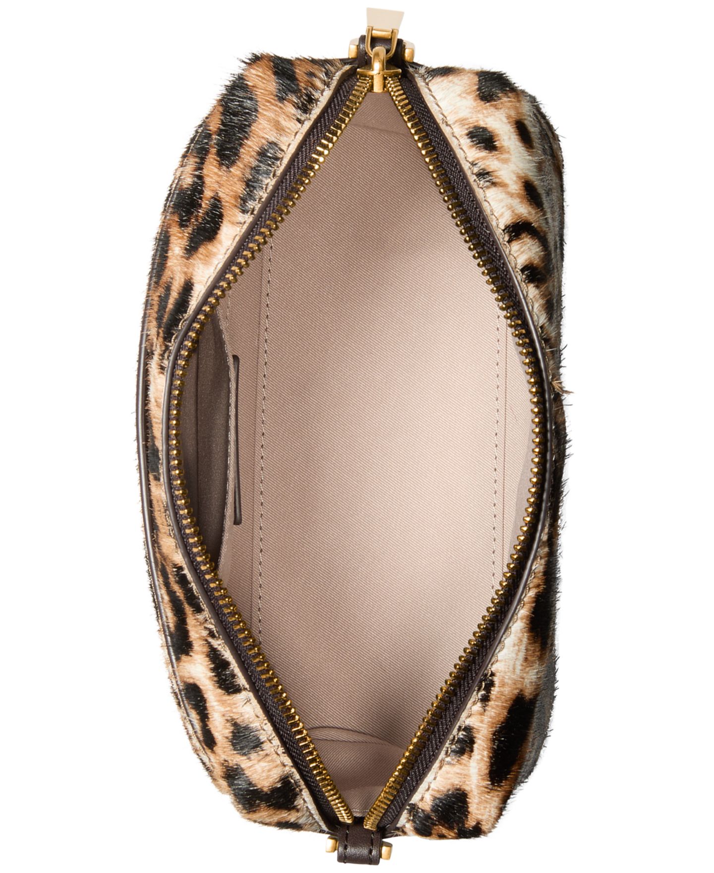 Женская сумка Michael Kors Bryant Small Soft Leather Crossbody Handbag, цвет: Хаки — фото 5