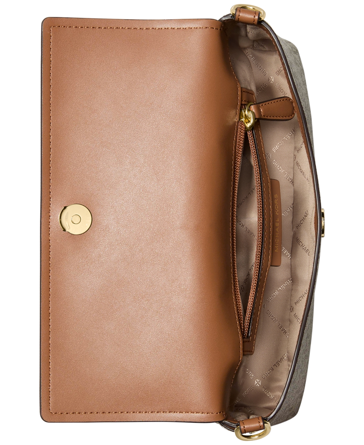 Michael Kors Nabela Small Convertible Pouchette Crossbody Handbag
