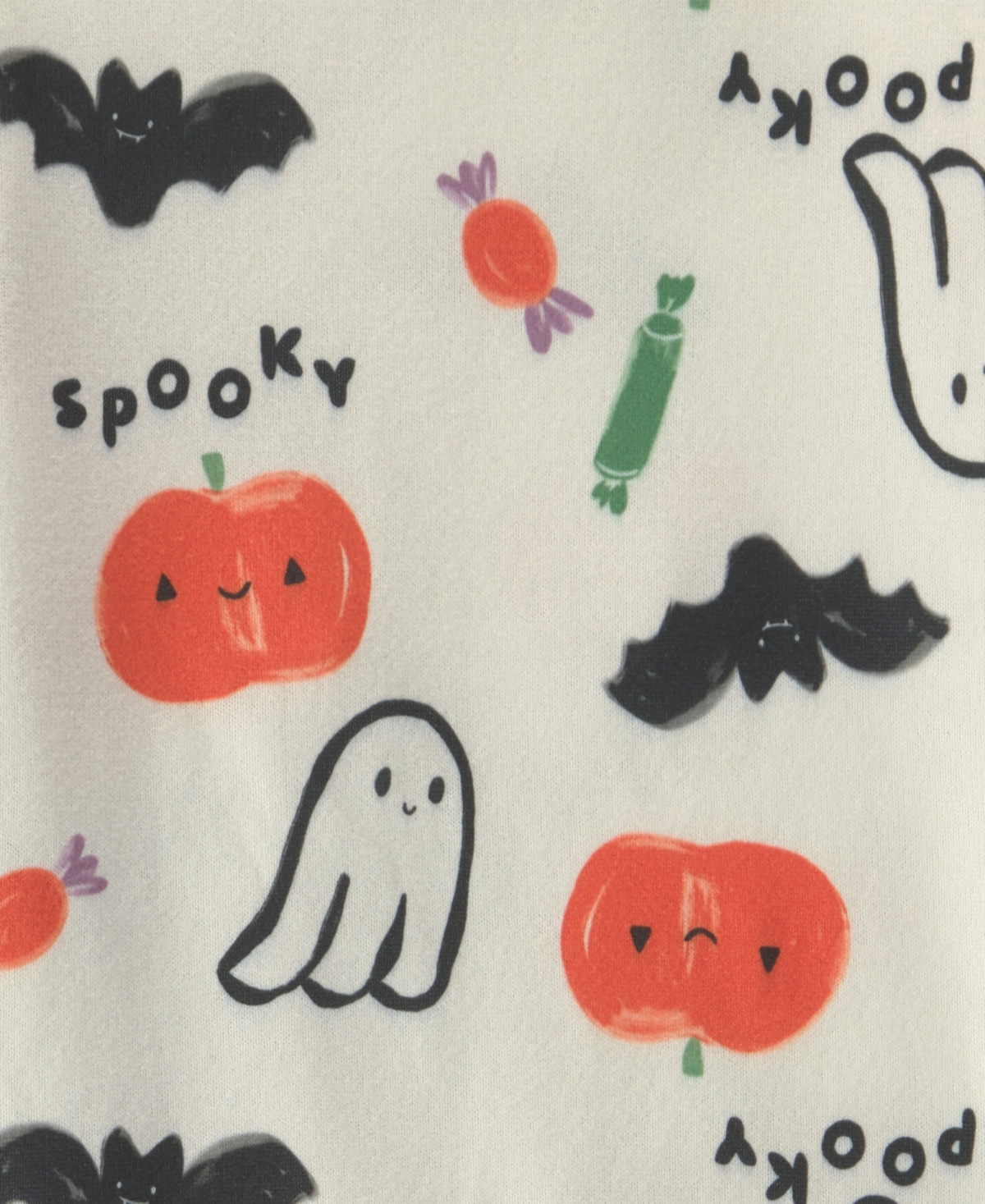 Carter's Toddler Boys' and Girls' 2T-5T Halloween Snug-Fit Pajama, 2-Piece Set